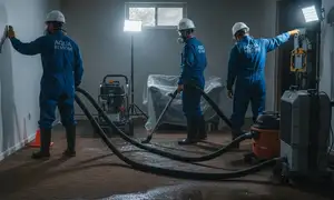 Emergency water damage restoration service in Carlsbad, CA for fast cleanup and repair